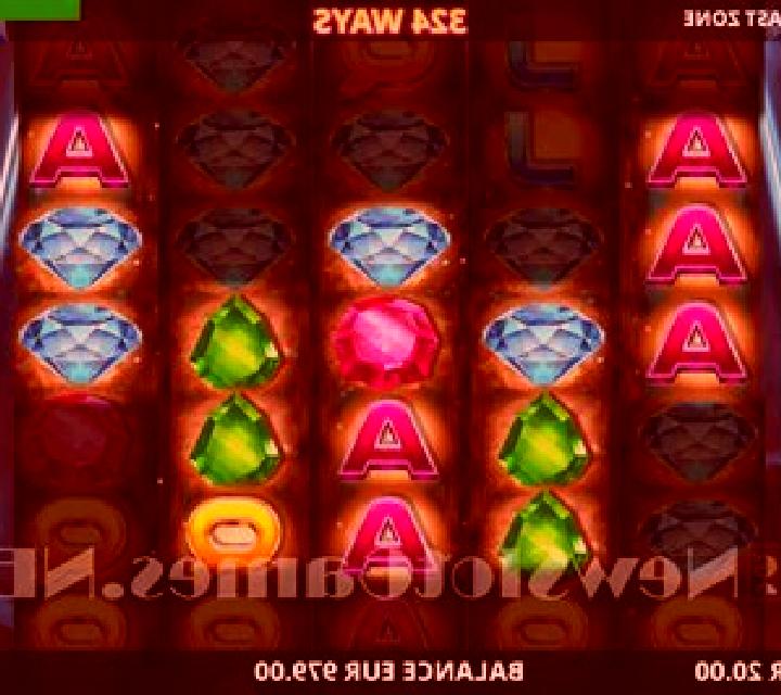 Diamond Blast Zone slot