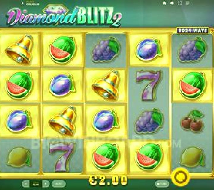 Diamond Blitz 2 slot game