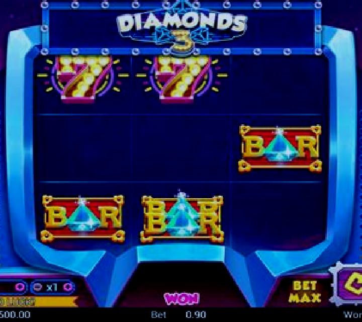 Diamond Blitz 3 slot
