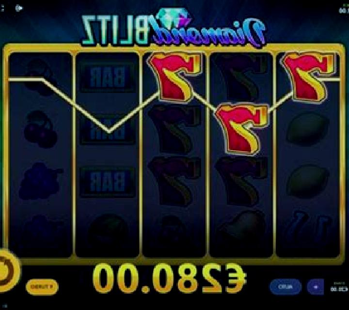 Diamond Blitz slot machine