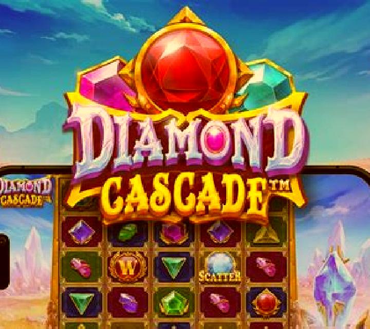 Diamond Cascade (Red Rake) slot machine