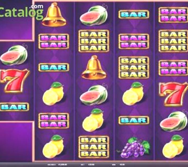 Diamond Cascade (Red Rake) slot