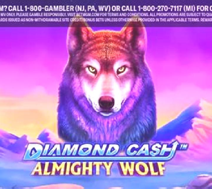 Diamond Cash: Almighty Wolf slot