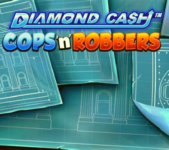Diamond Cash: Cops n Robbers slot game