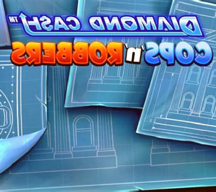 Diamond Cash: Cops n Robbers slot machine