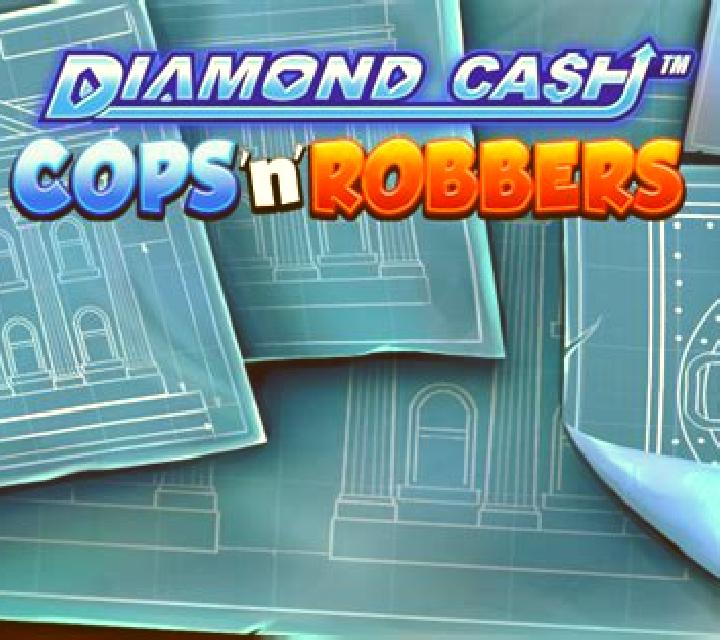 Diamond Cash: Cops n Robbers slot
