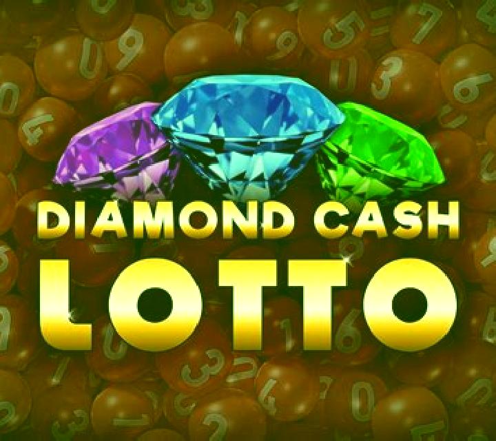 Diamond Cash Lotto slot game
