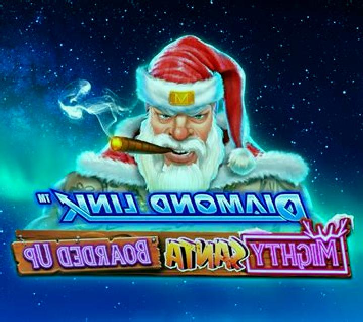 Diamond Cash: Mighty Santa Boarded Up online slot