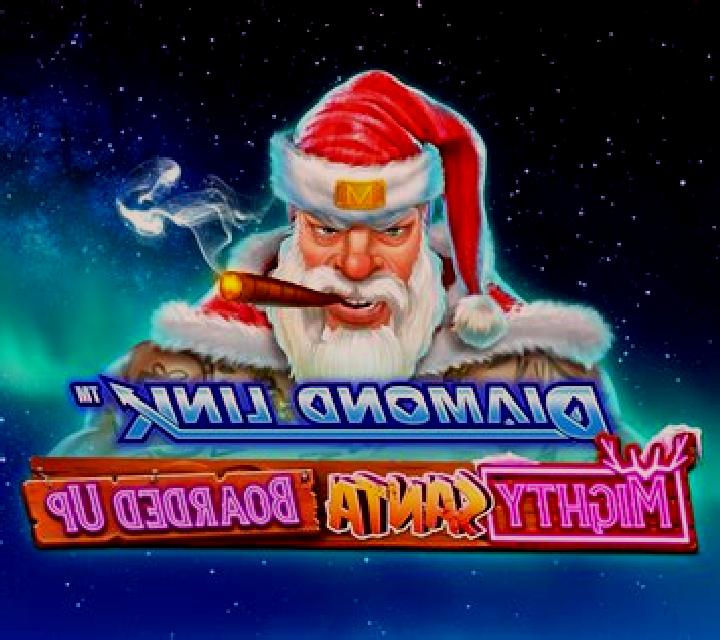 Diamond Cash: Mighty Santa Boarded Up slot game