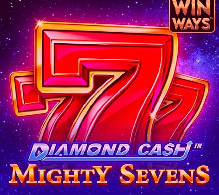 Diamond Cash: Mighty Sevens Win Ways slot machine