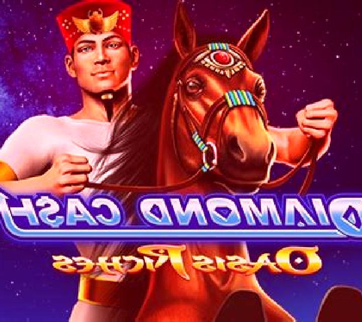 Diamond Cash: Oasis Riches online slot