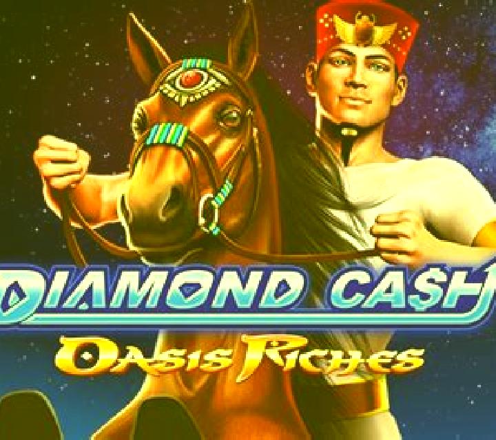 Diamond Cash: Oasis Riches slot game