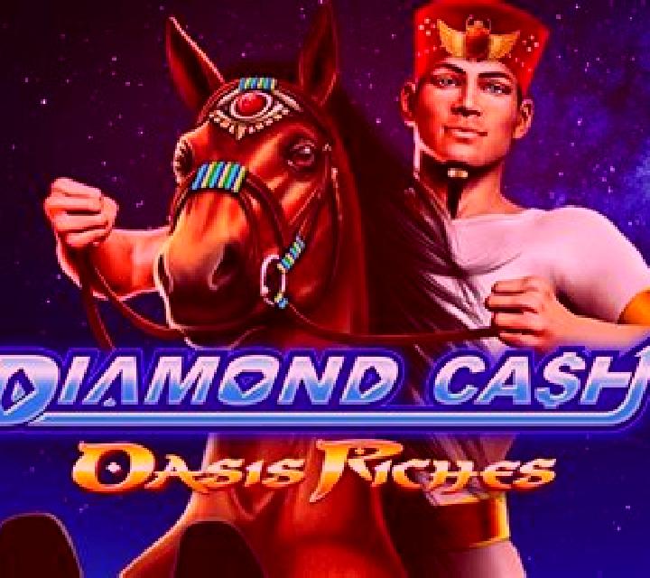 Diamond Cash: Oasis Riches slot machine