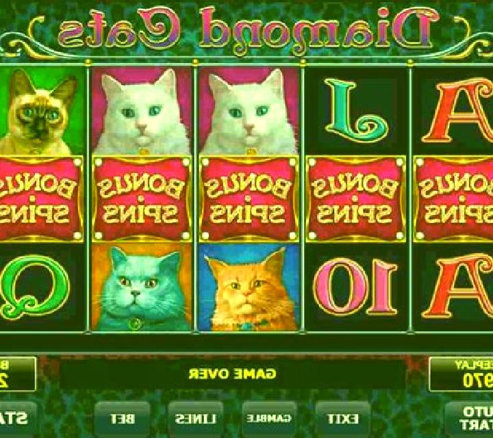 Diamond Cats online slot
