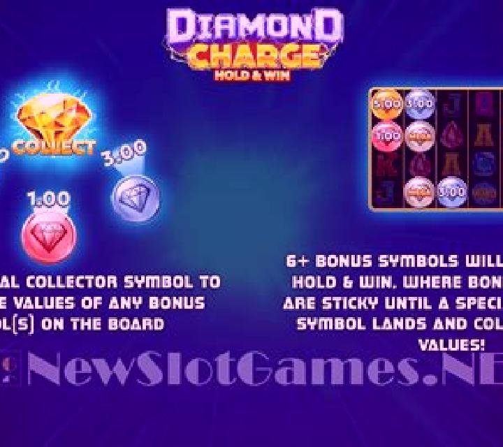 Diamond Charge Hold & Win slot