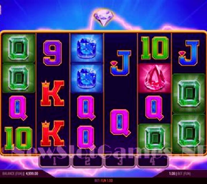 Diamond Charge Megaways slot