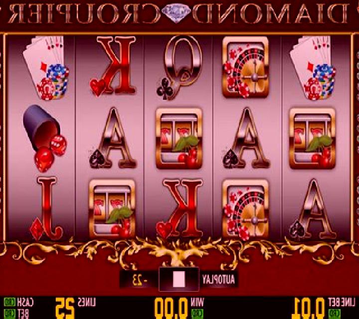 Diamond Croupier HD online slot
