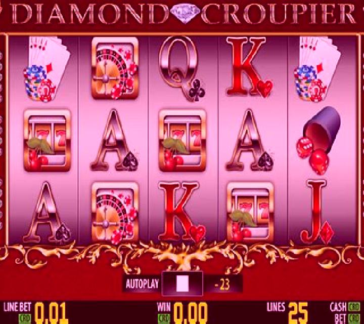 Diamond Croupier HD slot game