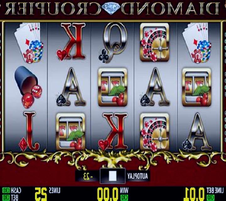 Diamond Croupier HD slot machine