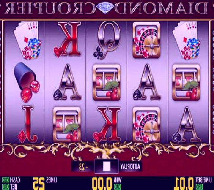 Diamond Croupier HD slot