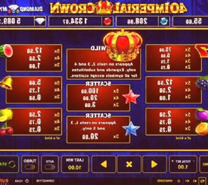 Diamond Crown slot