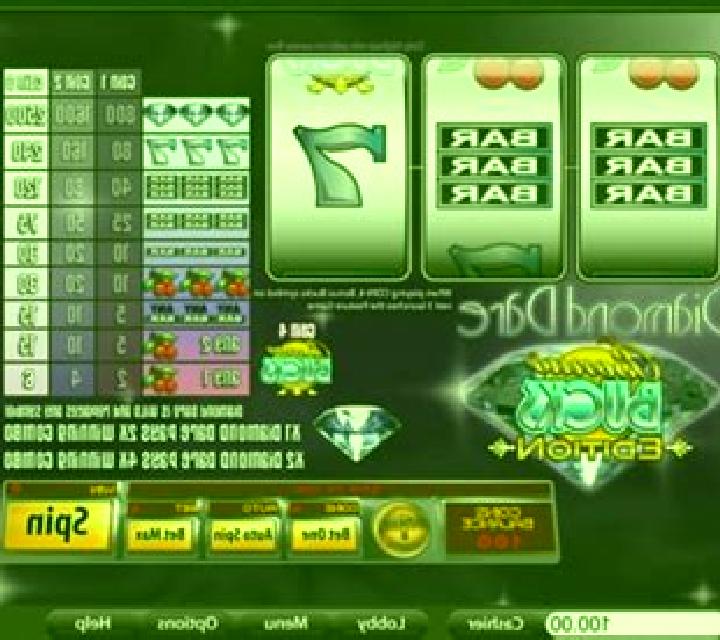 Diamond Dare Bonus Bucks slot
