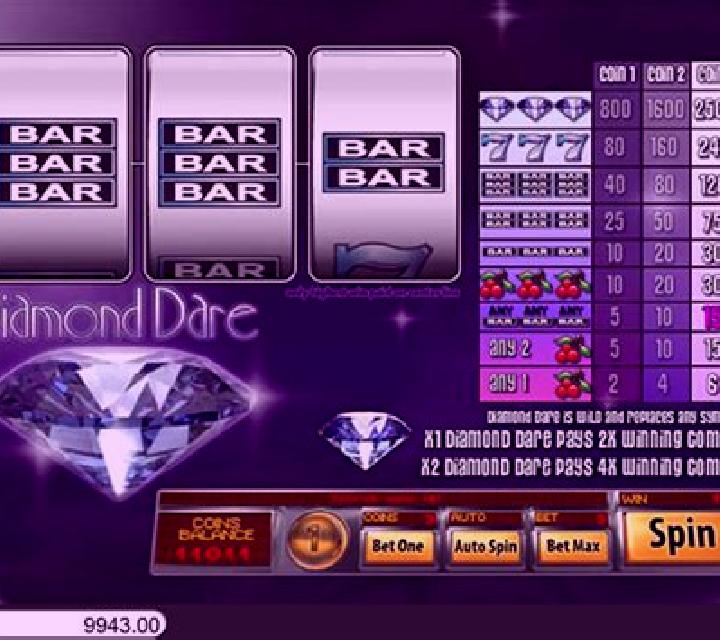 Diamond Dare slot