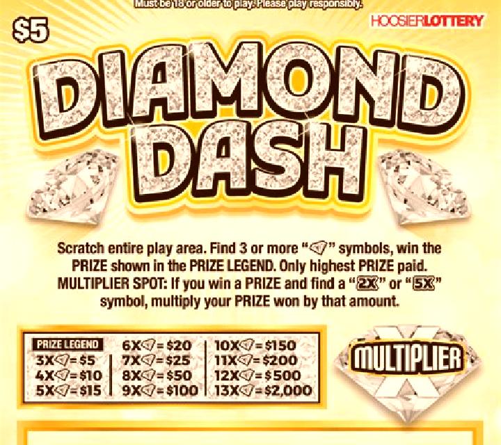 Diamond Dash (Jackpot Software) online slot