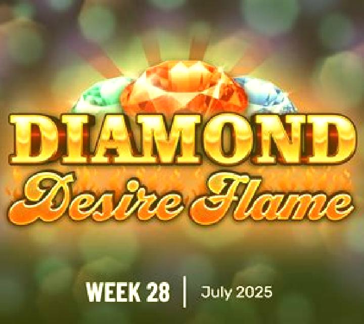 Diamond Desire Flame slot game