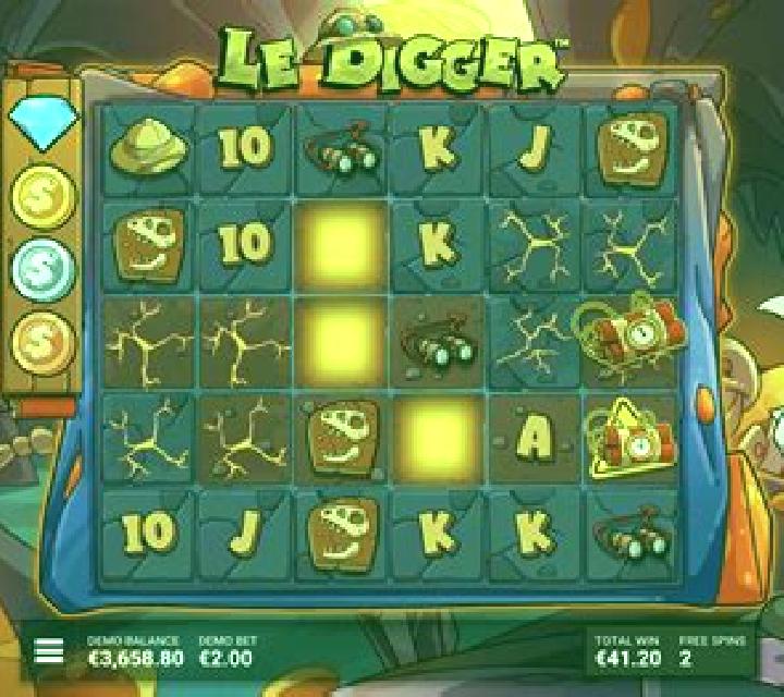 Diamond Digger (G.Games) slot game