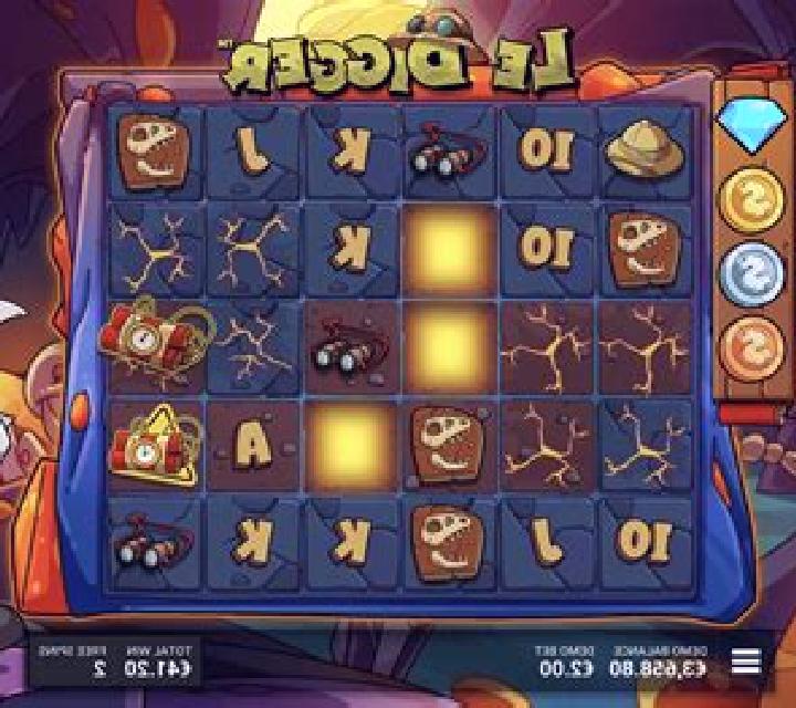 Diamond Digger (G.Games) slot machine