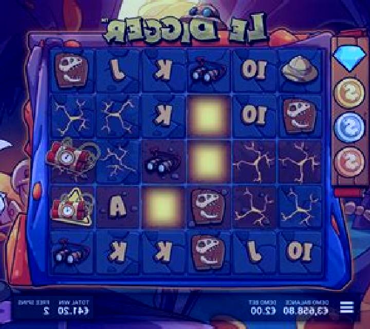 Diamond Digger (PAF) slot game