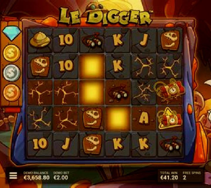 Diamond Digger (PAF) slot machine