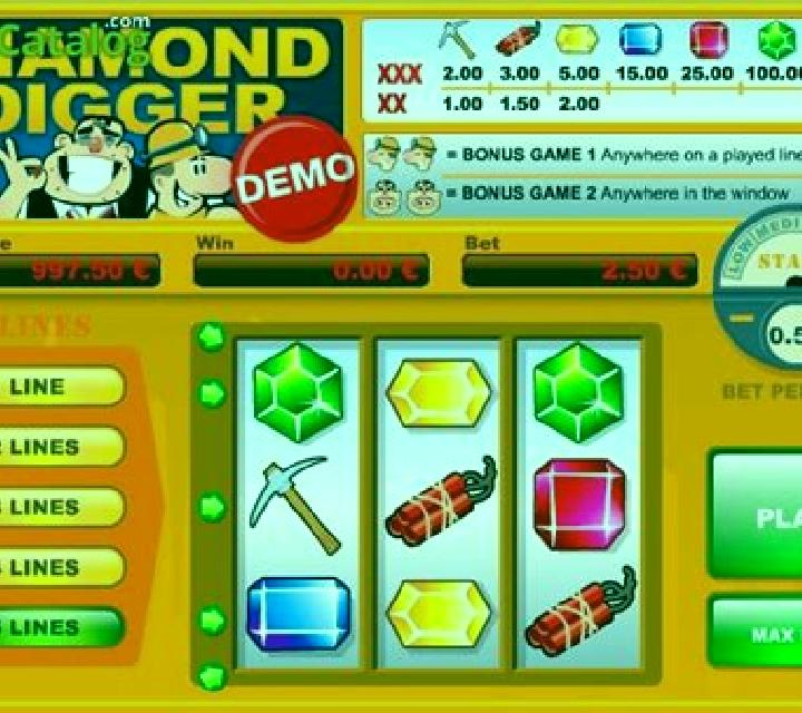 Diamond Digger (PAF) slot