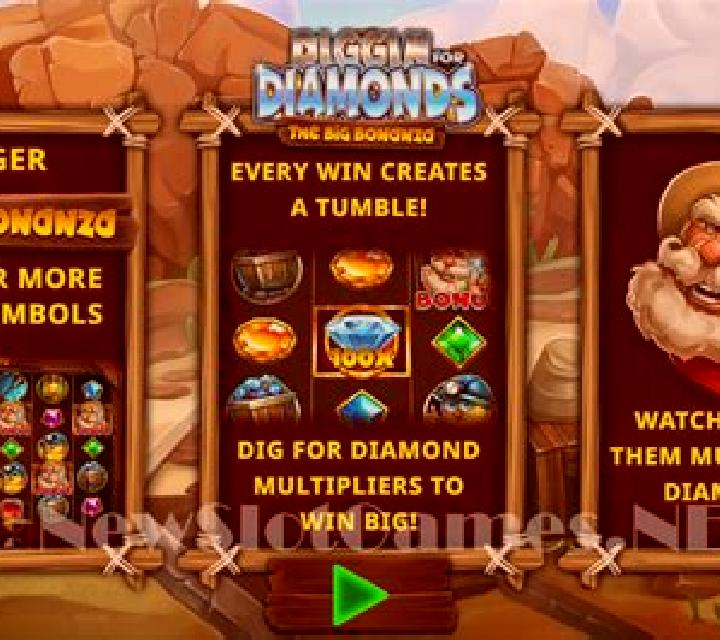 Diamond Diggin online slot