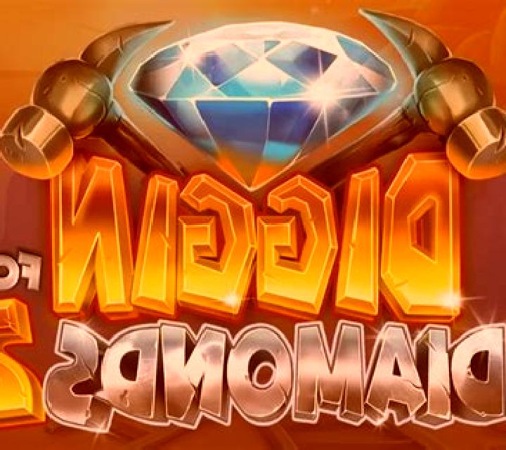 Diamond Diggin slot game