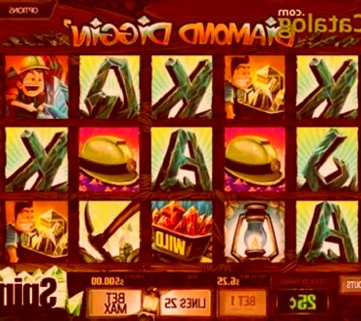 Diamond Diggin slot