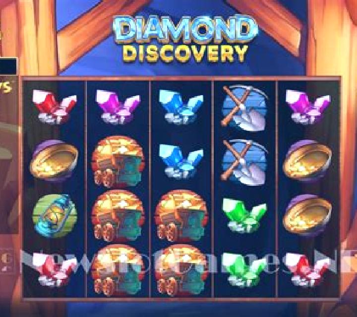 Diamond Discovery online slot
