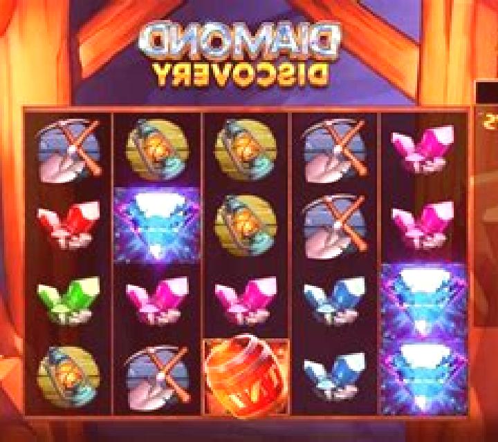 Diamond Discovery slot machine