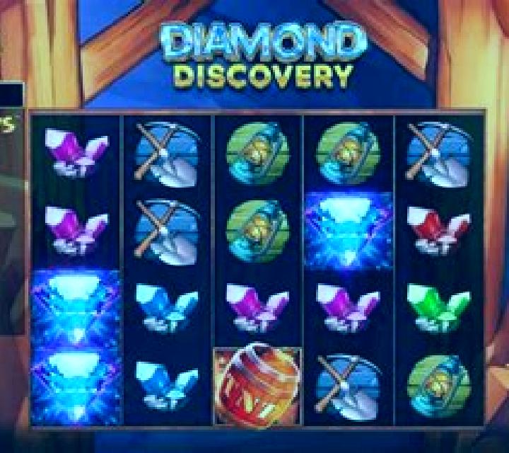 Diamond Discovery slot
