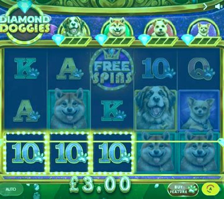 Diamond Doggies online slot