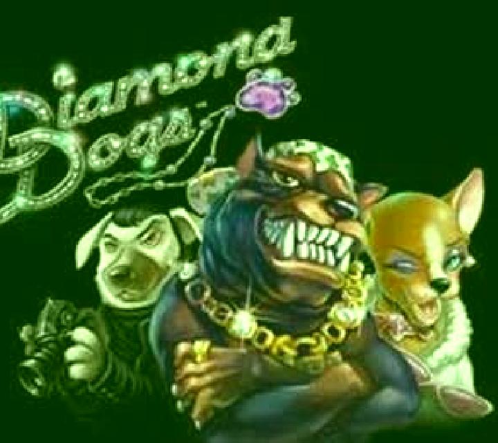 Diamond Dogs slot machine