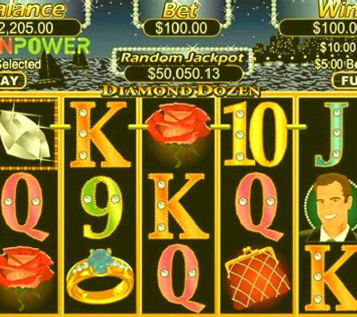 Diamond Dozen online slot