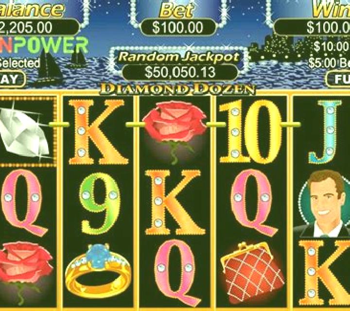 Diamond Dozen slot game
