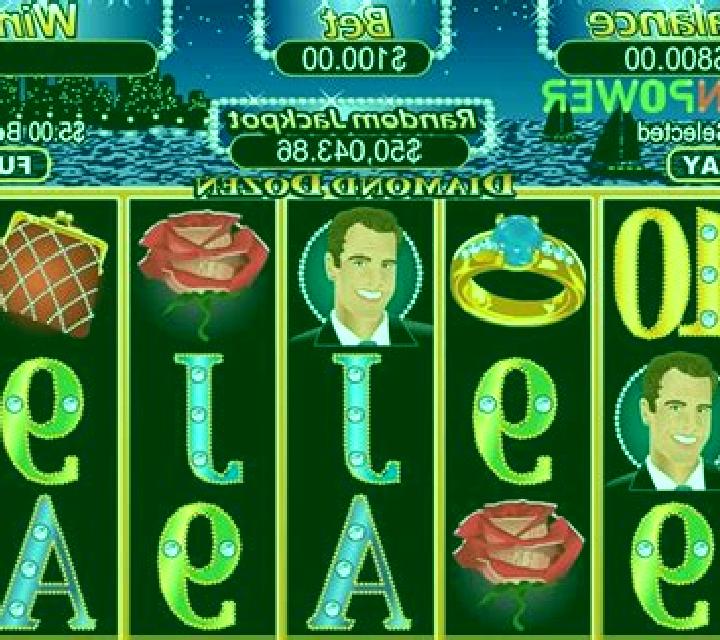 Diamond Dozen slot machine