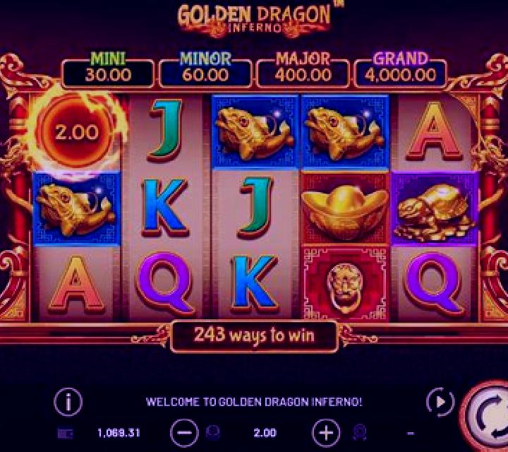 Diamond Dragon online slot
