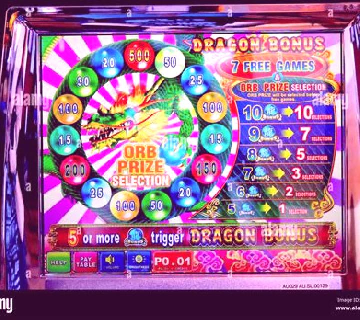 Diamond Dragon slot machine