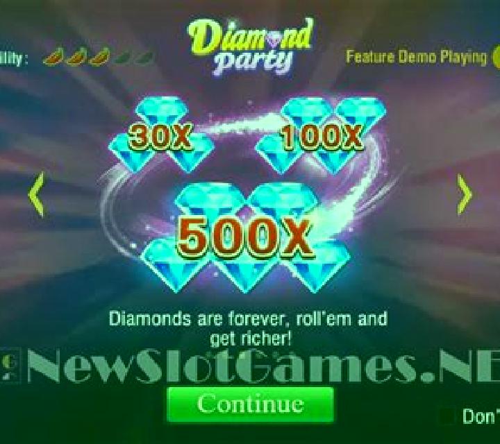 Diamond Dreams slot game
