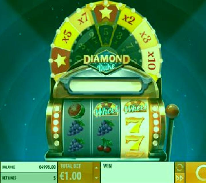 Diamond Duke slot game