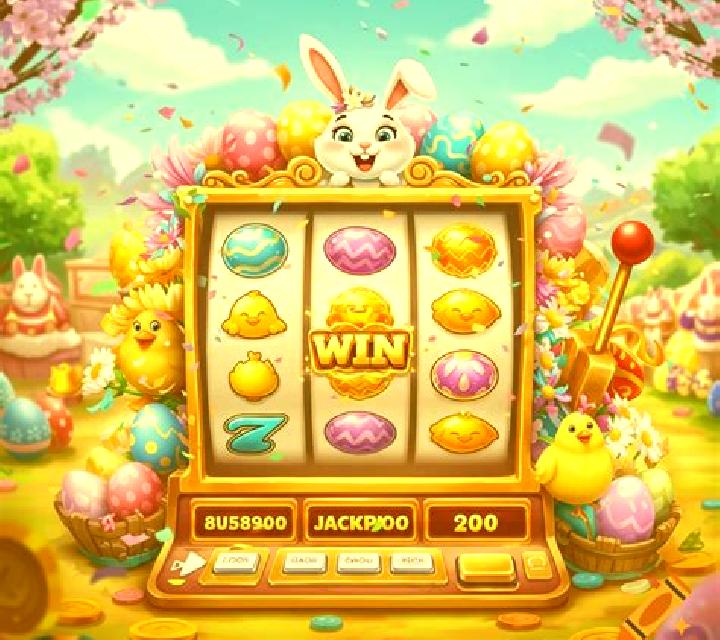 Diamond Easter slot machine